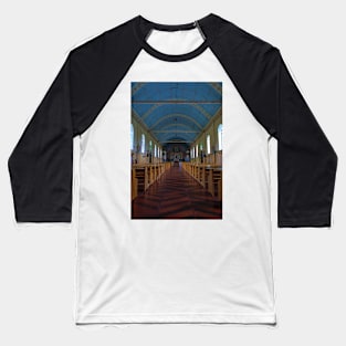 LAZI CHURCH Baseball T-Shirt